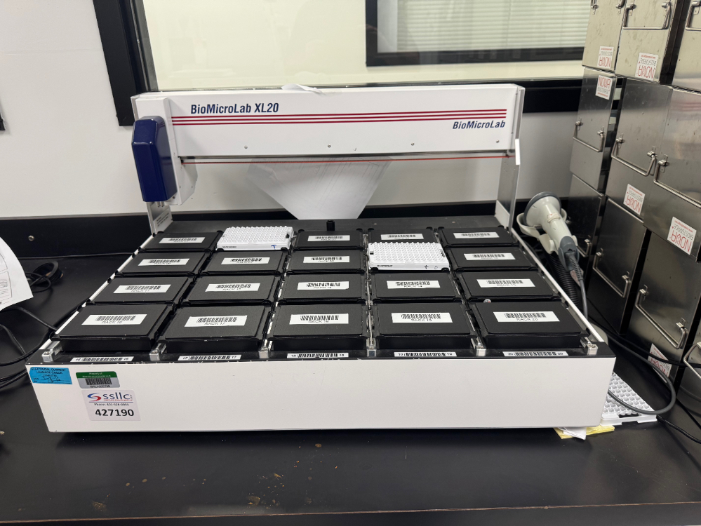 Image of BioMicroLab XL20 Liquid Handler